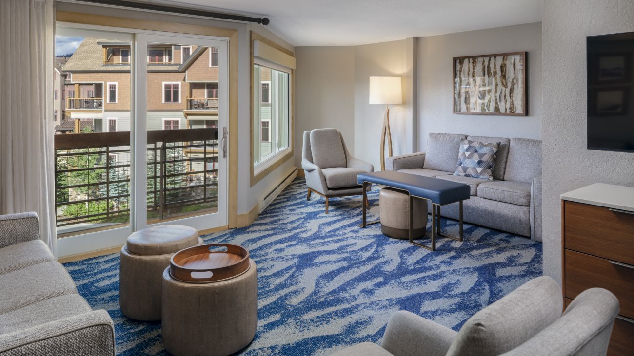 Living Room (1-Bedroom)